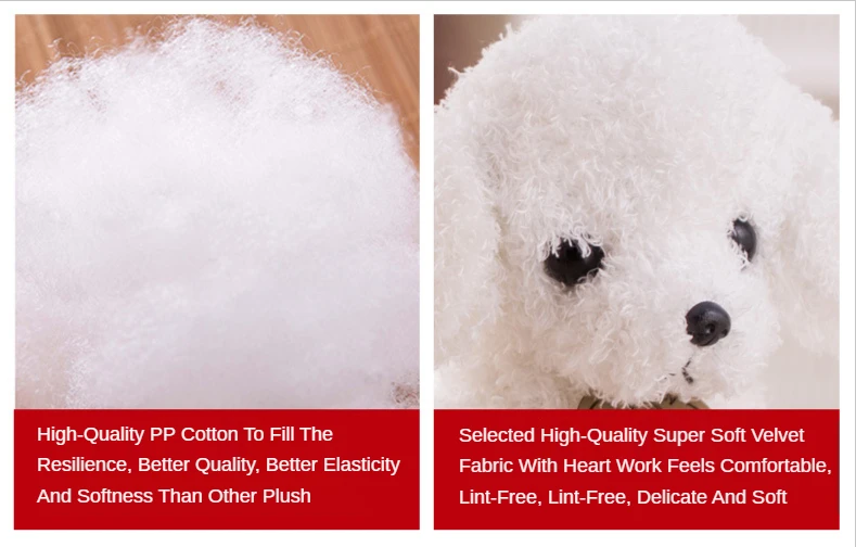 

20cm 25cm Cute Dog Plush Doll for Children and Adult Toys