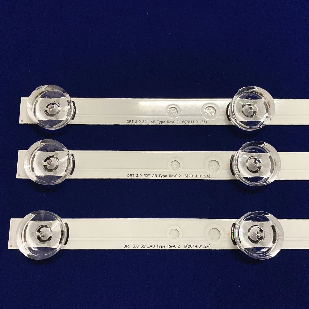 Светодиодный фонарь luz de fond для LG innotek Drt 3,0 3" A/B 6916l-1974A 1975A 32MB25VQ lv320DUE 32LF5800 SUNG WEI 55VO E74739 59 см