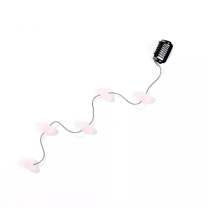 Корейские Ins милые обтекаемые BB заколки для волос невидимая заколка волшебная