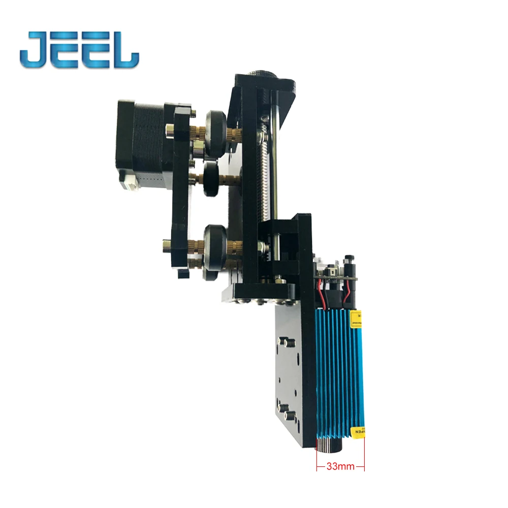 Модуль Z Axis для регулировки расстояния гравировки адаптируется к фрезерному