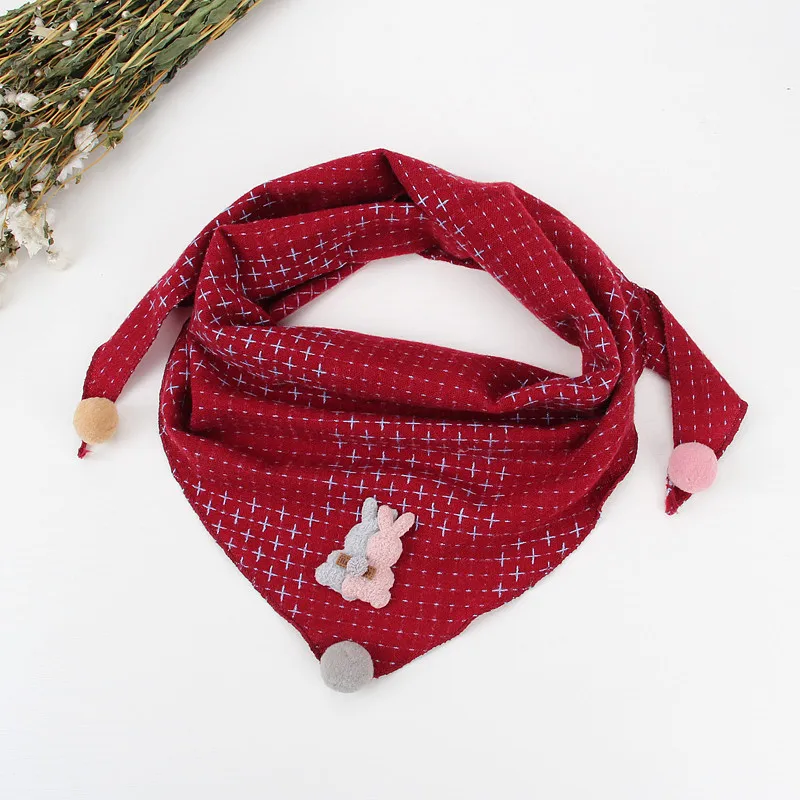 2020 Новинка весны осенняя одежда для маленьких девочек треугольники шарфы женщин
