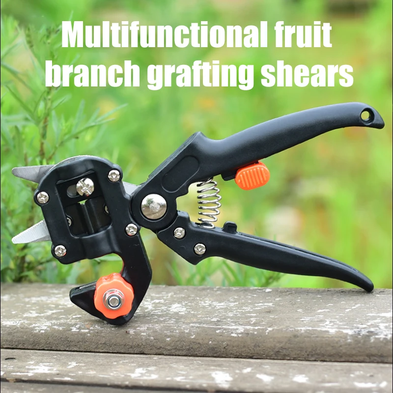 

Professional Grafting Pruner Garden Tool Branch Cutter Secateur Pruning Fruit Tree Grafting Plant Shears Boxes Scissor Chopper