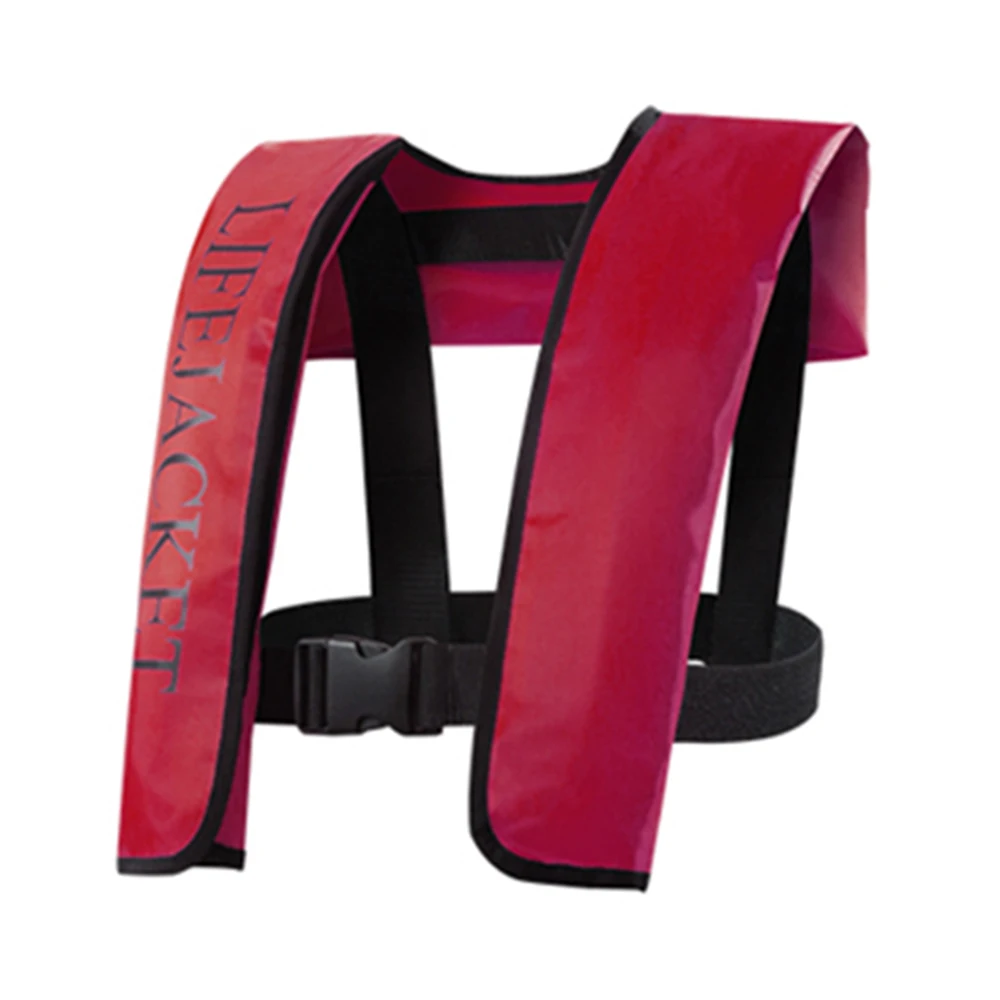 

Manual Inflatable Life Jacket Professional Swiming Fishing Life Vest for Children Water Sports Adult Life Vest for Fishing