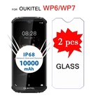 Закаленное стекло для Oukitel WP7 WP6, Взрывозащищенная защитная пленка для экрана Oukitel WP 6 7, стекло, 2-1 шт.