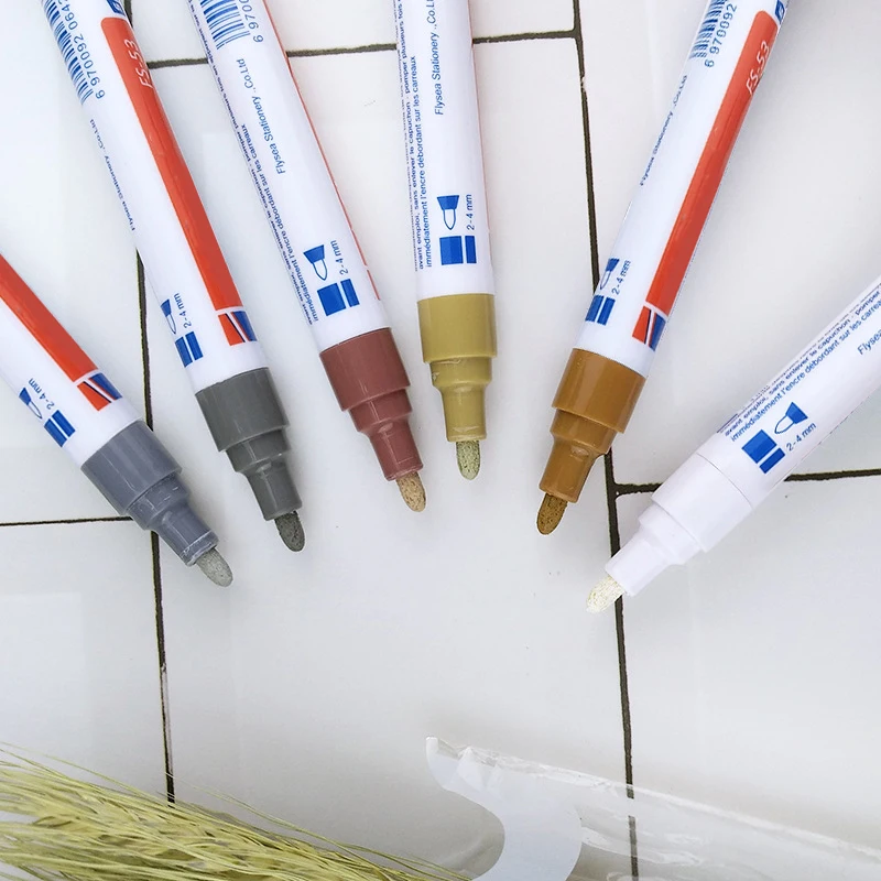 

Tile Beauty Sewing Decontamination Pen Repair Pen Grouting Pen Tile Joint Beauty Pen Tile Gap Repair Color Pen
