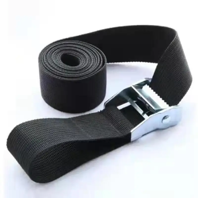 Новинка 6 м * 25 мм черный ремешок для галстука прочный ремень с храповым