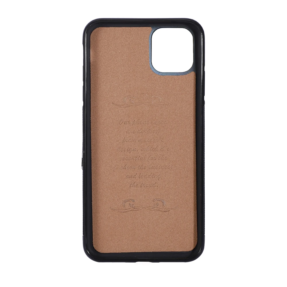 

Luxury PU Cowhide Leather Card Pocket Zip Wallet Phone Case Cover for iPhone 12 Case 11 Pro XS Max 6 7 8 Plus X XR Back Cover