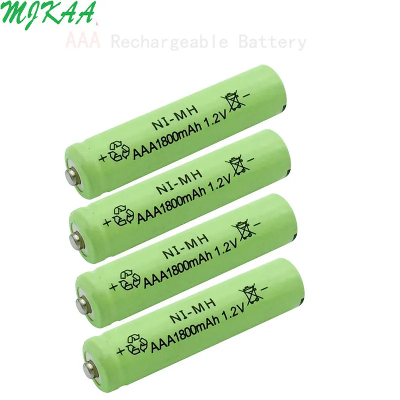 10 шт Ni-MH AA 3800mAh+ 10 шт AAA 1800mAh перезаряжаемые батареи для пультов дистанционного управления, радио факелы Часы игрушки