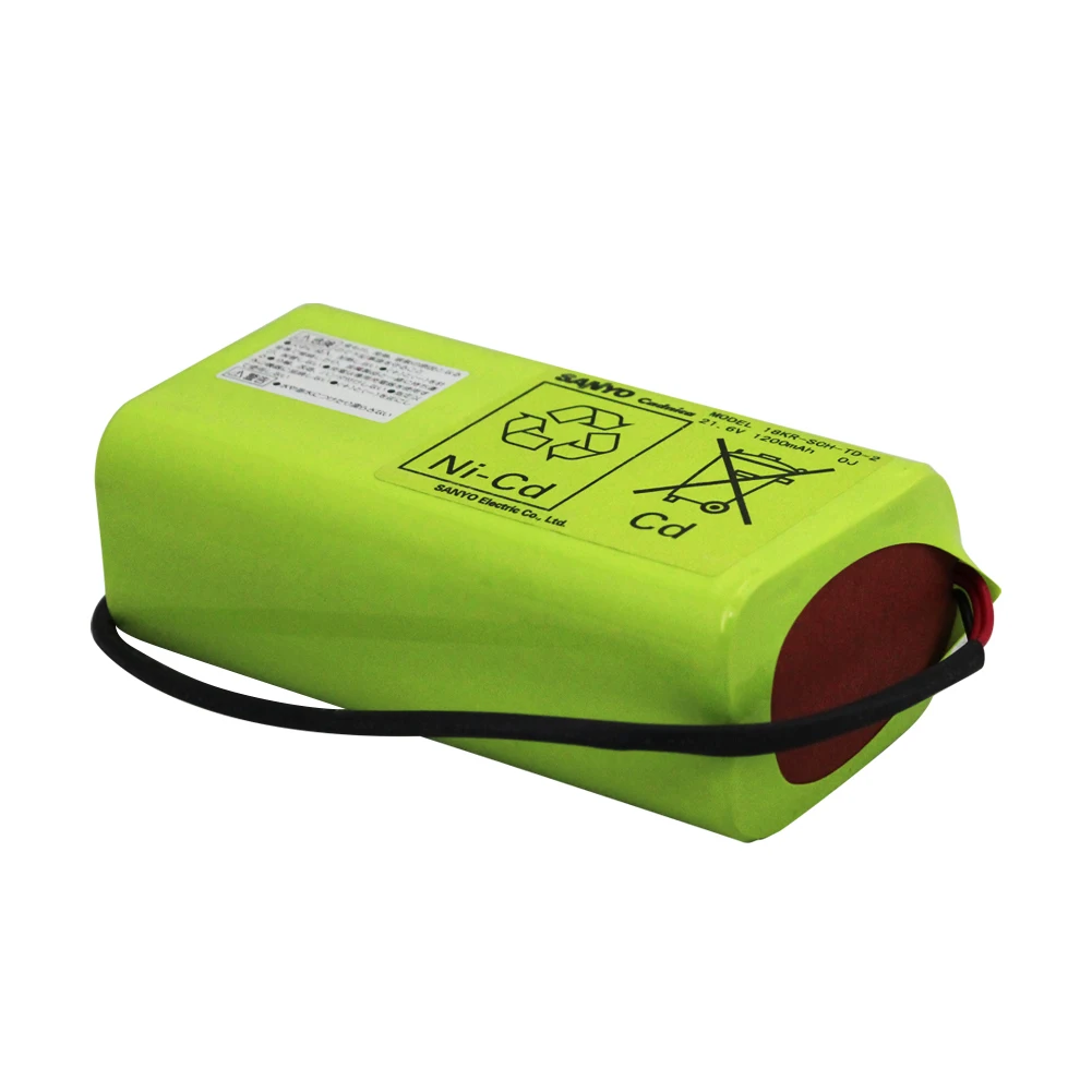 Оригинальная Аккумуляторная Батарея 18KR-SCH-TD-2 Cadnica Ni-Cd 21 6 в 1200 мАч для SANYO сделано