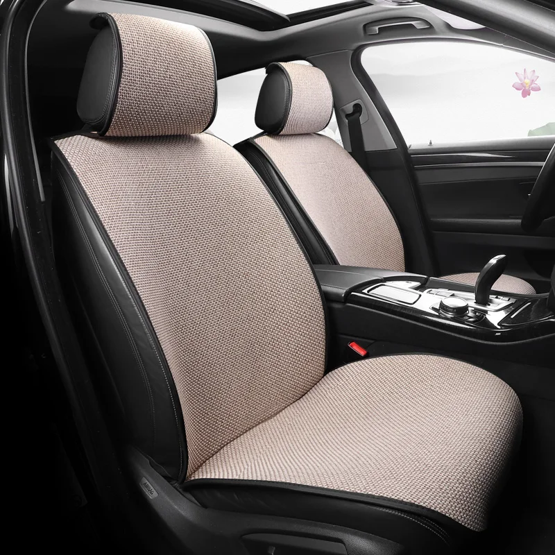 

1pcs Ultra-Luxury Flax Car Seat Protection Car Seat Cover for Mazda 3/6/2 MX-5 CX-5 CX-7 CX-4 Familia Premacy Atenza 90% Cars
