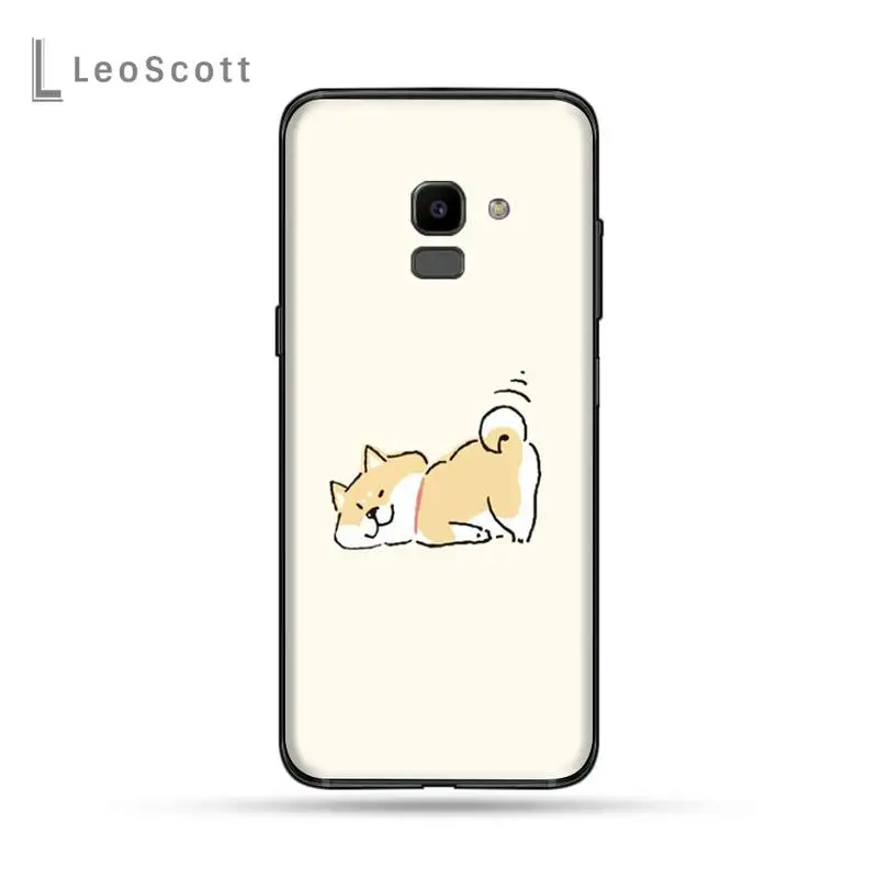 

Dog Shiba Inu color Phone Case For Samsung Galaxy J2 J4 J5 J6 J7 J8 2016 2017 2018 Prime Pro plus Neo duo