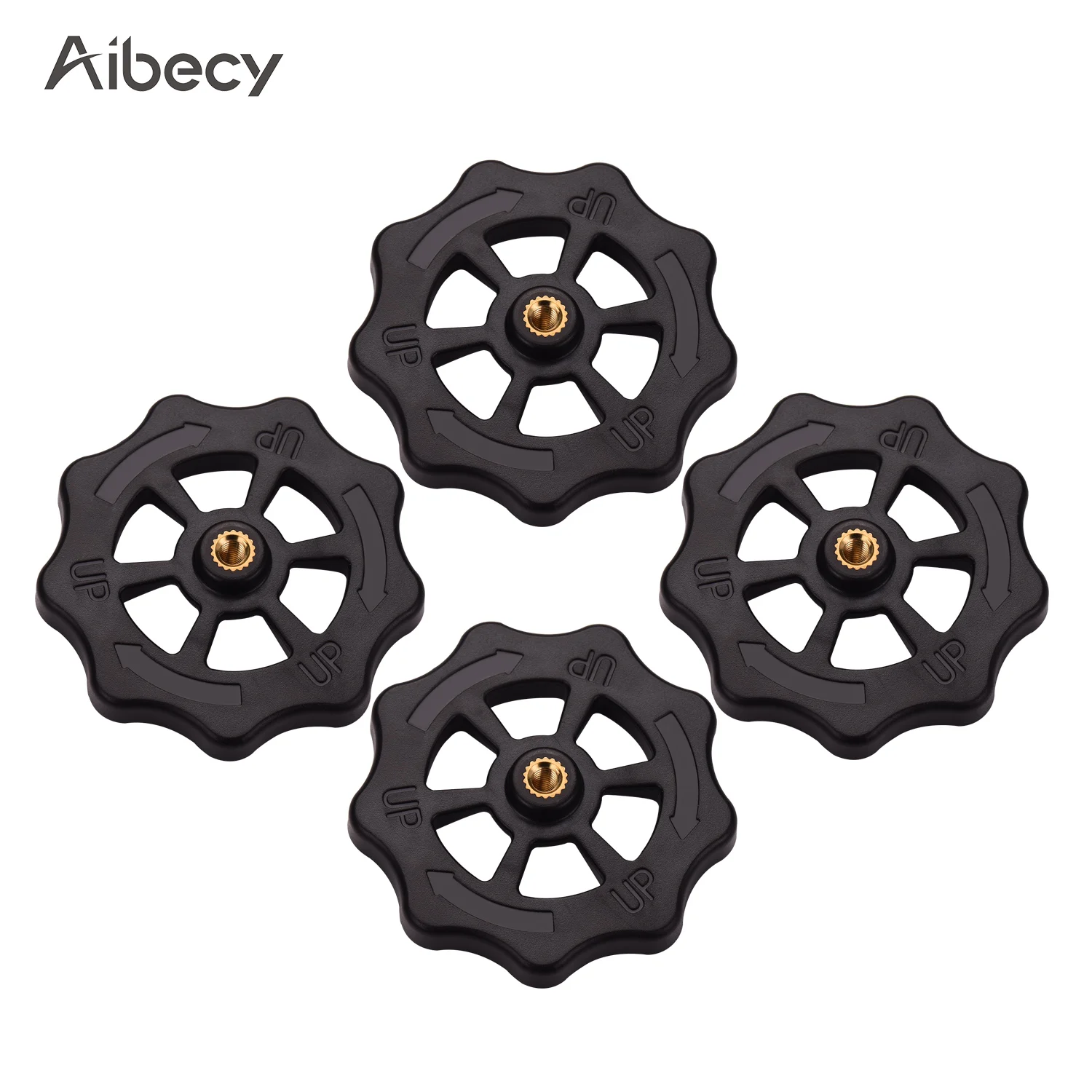 Aibecy 4 шт. платформа для горячей кровати Модернизированная большая ручная