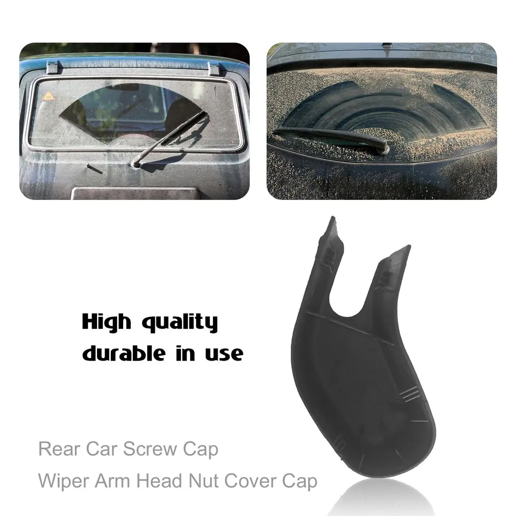 

Rear Car Screw Cap Wiper Arm Head Nut Cover Cap For Ford Focus MK 2 Hatchback