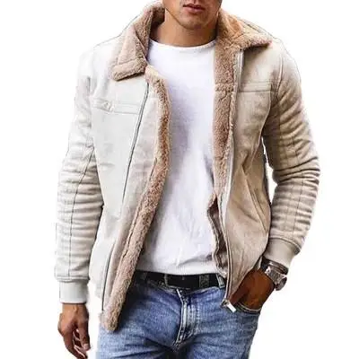 

ZOGAA New Men's Leather Jackets Casual Motorcycle PU Jacket Biker Leather Coats Brand Clothing