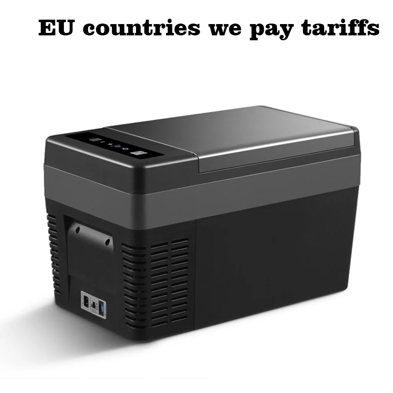 Портативный автомобильный холодильник для кемпинга пикника 25 л AC 12 в 24 В |