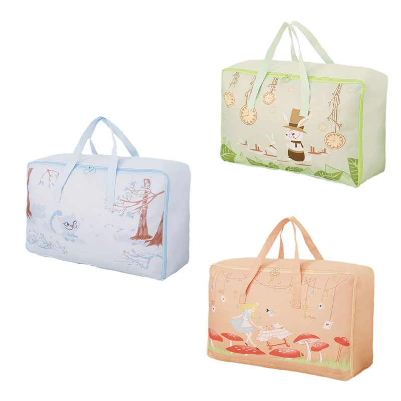 Органайзер для хранения одеял постельного белья подушки одежды сумка багги