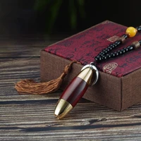 sandalwood dzi bead lighter creative multifunctional mini portable high end gift lighter with illuminated smoking accessories