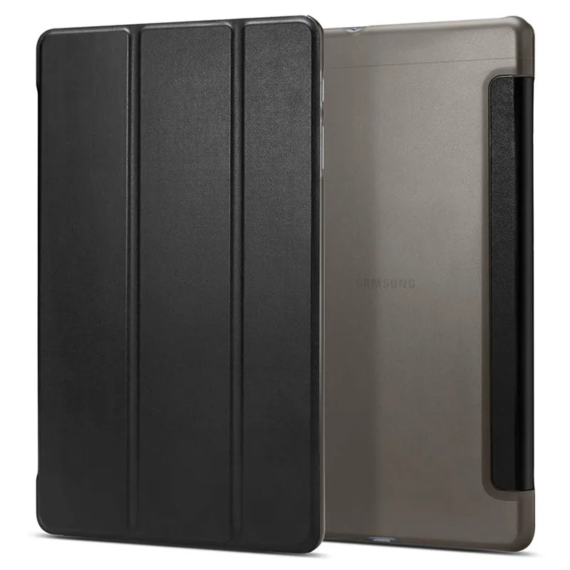 Чехол для Samsung Galaxy Tab A 10 1 2019 чехол с откидной подставкой T510 T515 TAB умный Жесткий ПК |