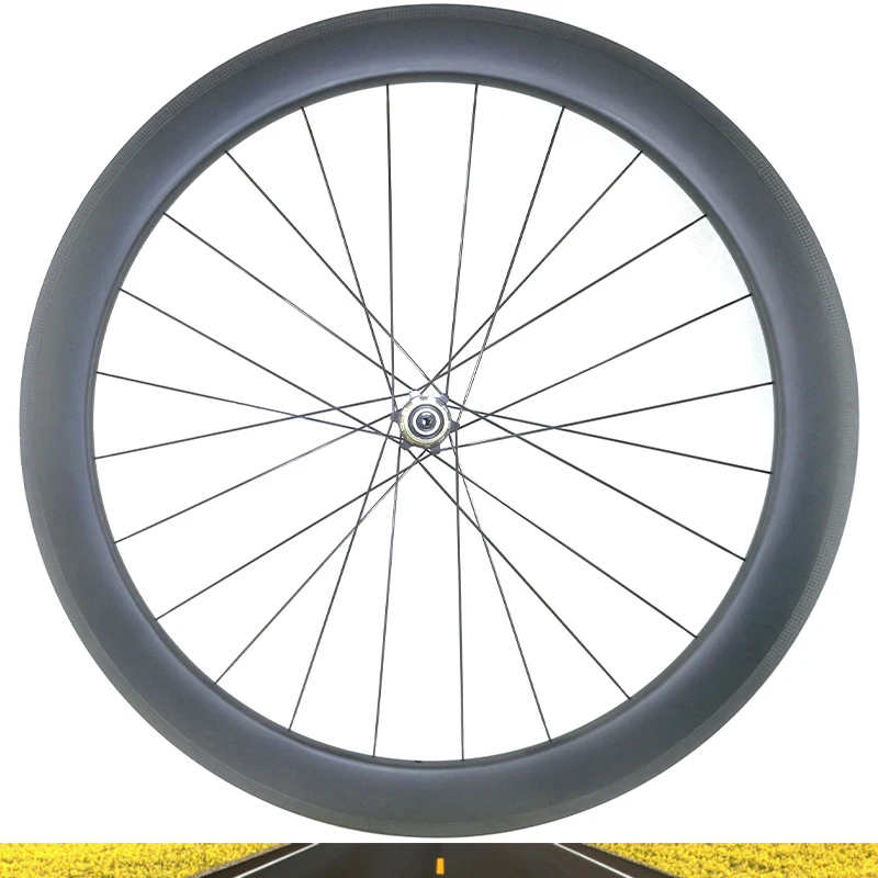 700C Road 55*25 мм углеродная колесная пара обод глубокий 55 ширина 25 Novatec AS511SB/FS522SB V