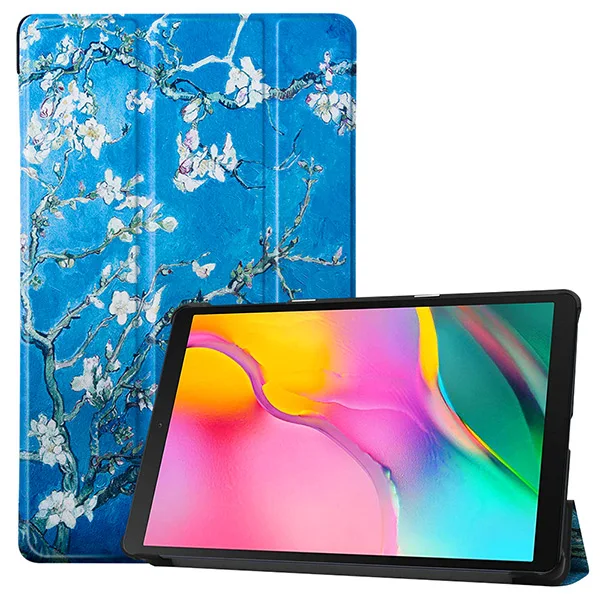SM T515 SY MH Чехол для samsung Galaxy Tab A SM-T510 SM-T515 T510 T515 чехол для планшета чехол-подставка для Tab A 10,1 '' чехол для планшета+ подарок - Цвет: SM T515 SY MH
