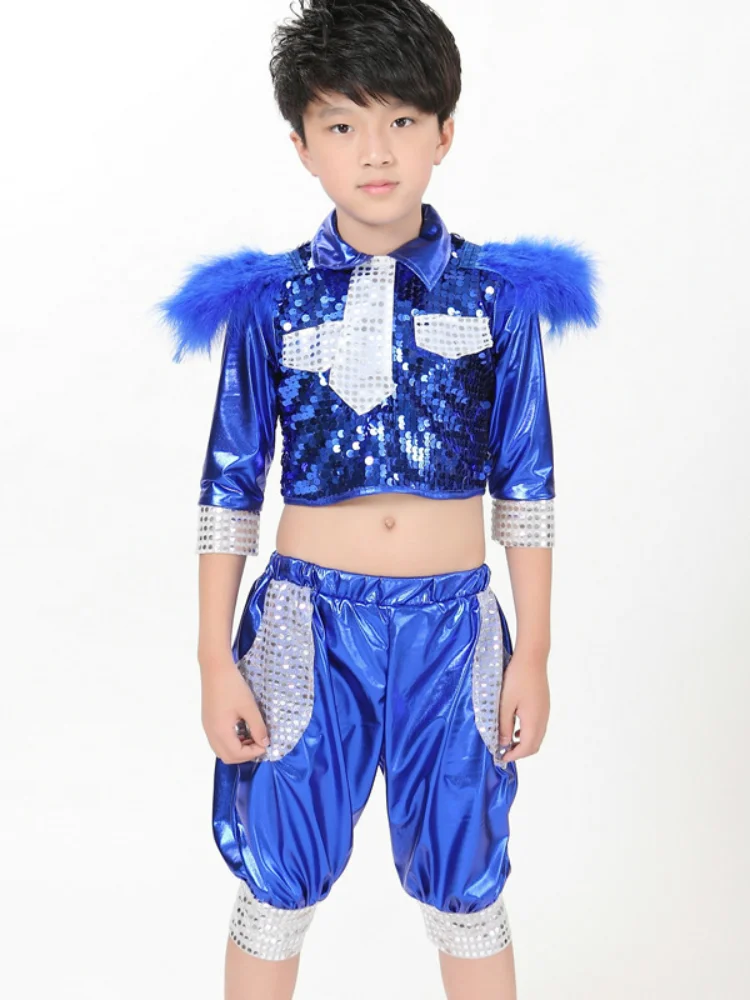 Джазовые танцевальные костюмы для девочек и мальчиков джазовых танцев детские в