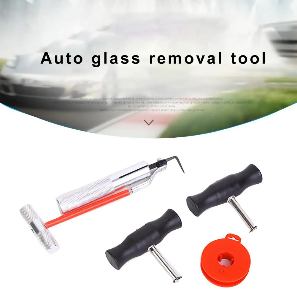 

Car Windshield Removal Tool Windscreen Window Glass Cutting Glass Brooch Lightweight Portable Auto Accessories Decoration Tools