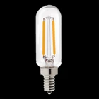 Лампа Эдисона E14, светодиодсветильник лампа T25, 4 Вт, 8 Вт, 12 Вт, вытяжка для плиты, лампа накаливания, вытяжной вентилятор, лампа с теплым белымбелым светильник Том, 220 В