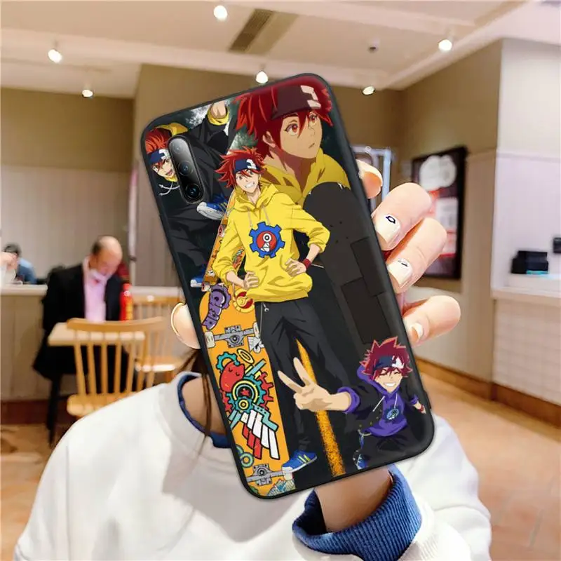

Sk8 The Infinity Silicone Phone Case for Samsung S7edge s8 s9plus s10 lite2019 2020 S20ULTRA S20plus Cover Fundas Coque