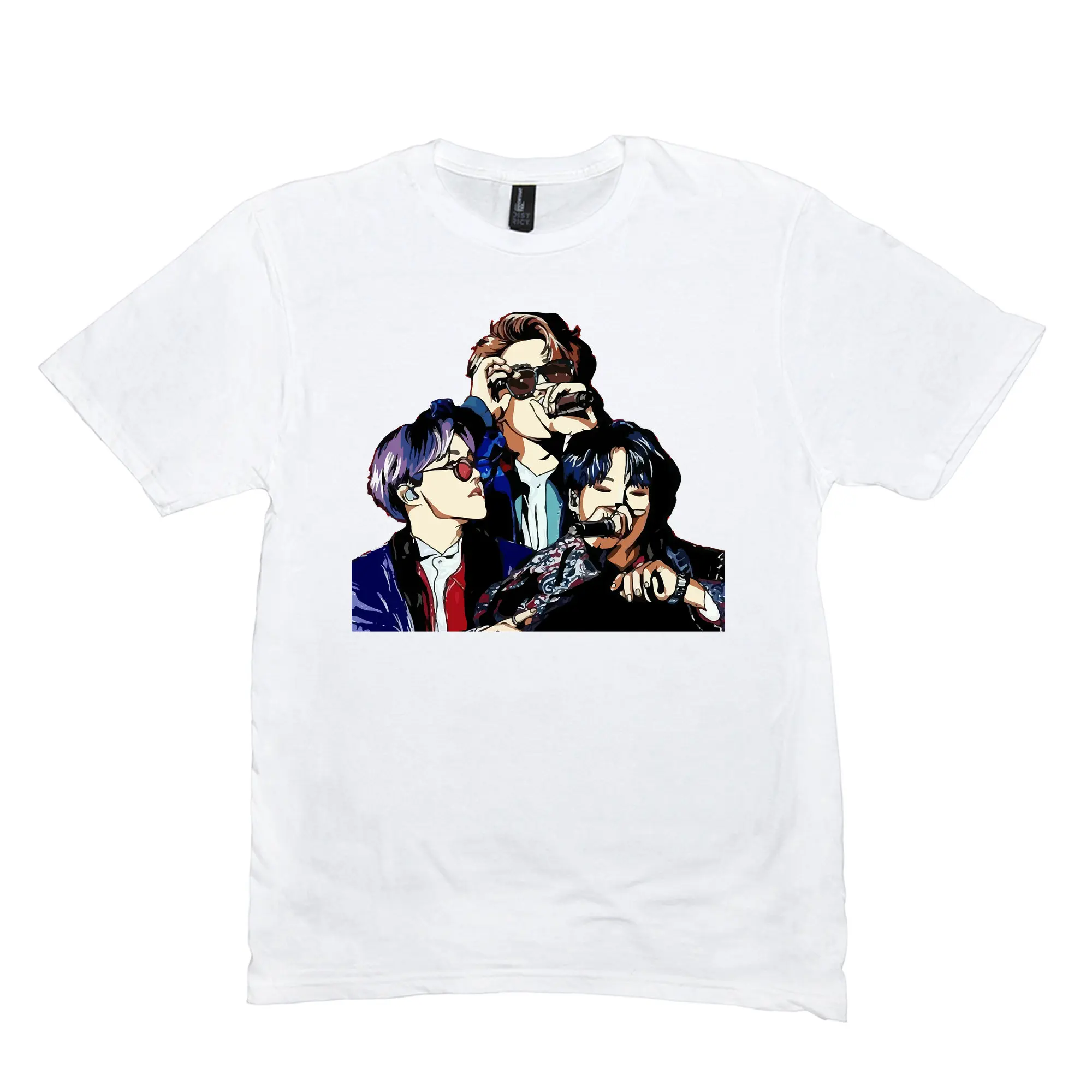 K pop Group Rap Line футболка Rm Jhope Suga рубашка Namjoon Hoseok Yoongi Tees Ddaeng Rappers крутые футболки с