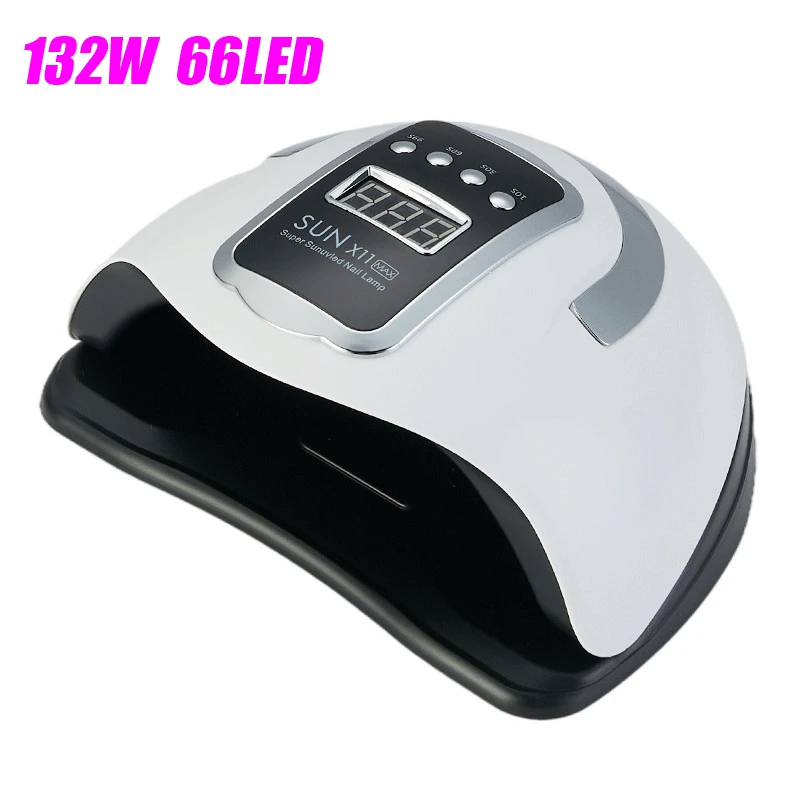 УФ светодиодный Сушилка для ногтей с 66 дами 132 Вт | Красота и - Цена: 1292.65