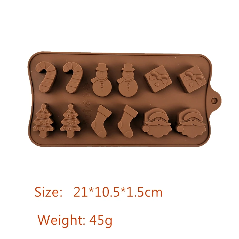 DIY силиконовые формы для шоколада 3D форма выпечки пирожных с шоколадной начинкой