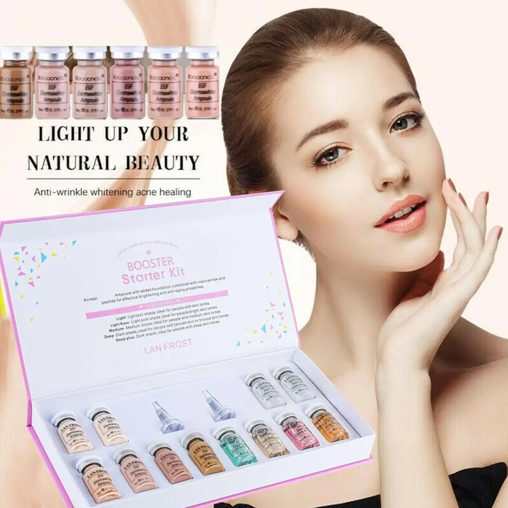 

BB Cream Foundation Treatment Semipermanentes Whitening Long-Lasting Brightening Concealer Skin Cosmetics