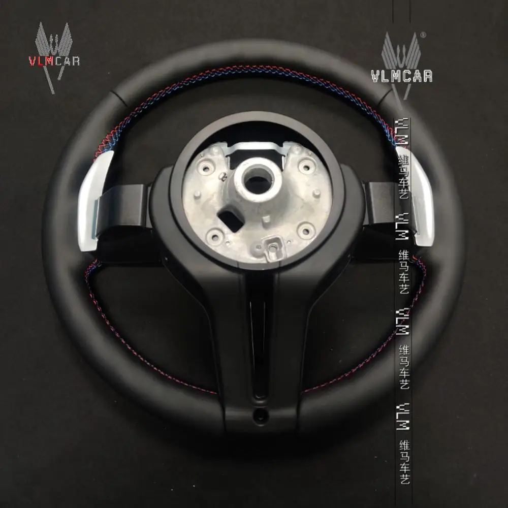 VLMCAR собственный заказ углеродное волокно Рулевое колесо для BMW M3 F80 F82 F83 OEM