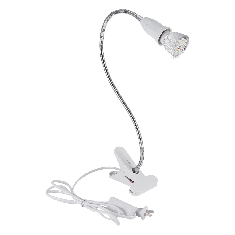 28 Вт светодиодный гидропонный растительный цветочный светильник для дома и сада