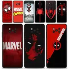 Чехол для телефона Xiaomi Poco X3 NFC F3 GT M3 pro F1 для Mi 10T 9T Note 10 10Lite 10T 11T Pro Civi Fundas Marvel Человек-паук комикс
