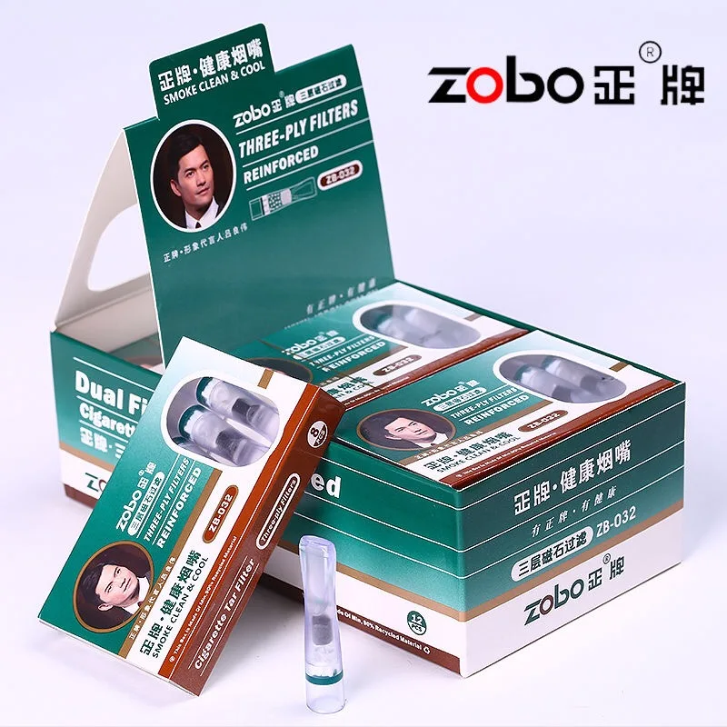 Zobo подлинный магнит для здоровья одноразовый держатель сигареты одноразовые