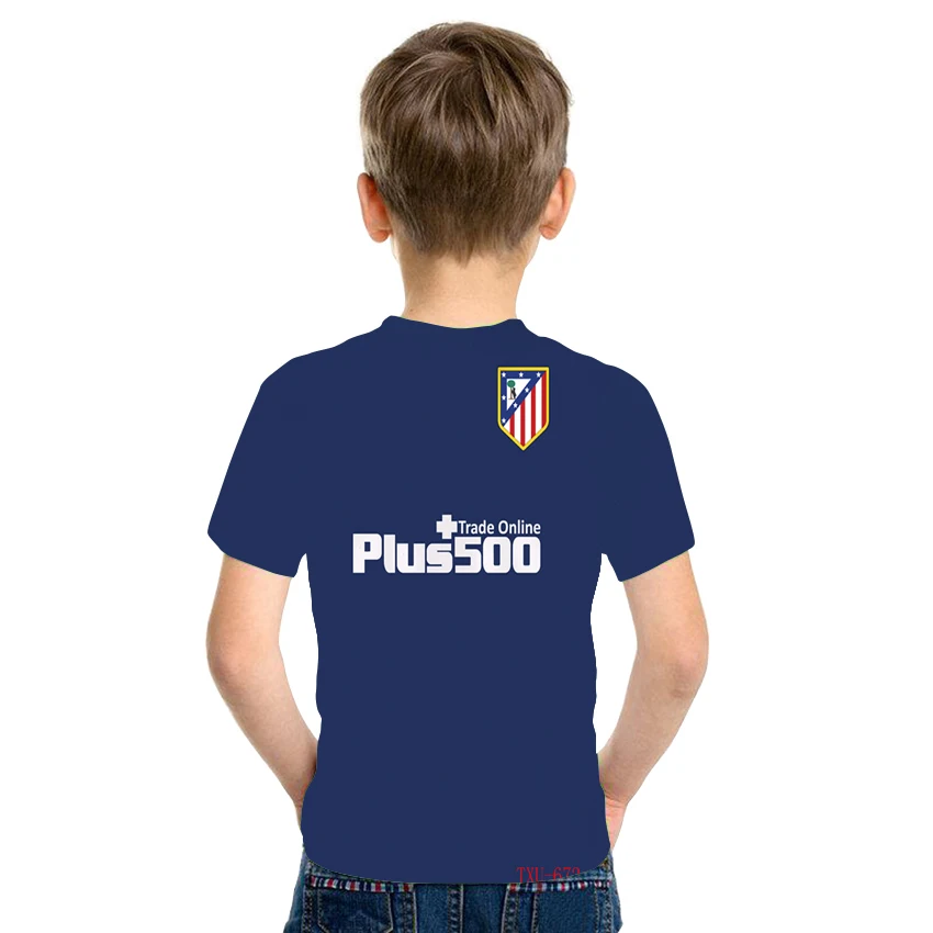 

New 3D animation design printed boys and girls short sleeves round collar T-shirt, fashionable and cool, lively and lovely