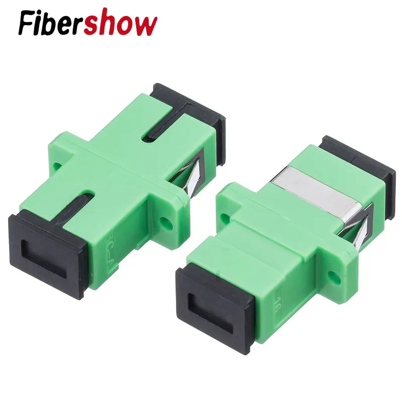 SC-SC волокно фланец ПК разъем ftth SC APC симплексный режим волоконно-оптический адаптер APC Оптическое волокно муфта