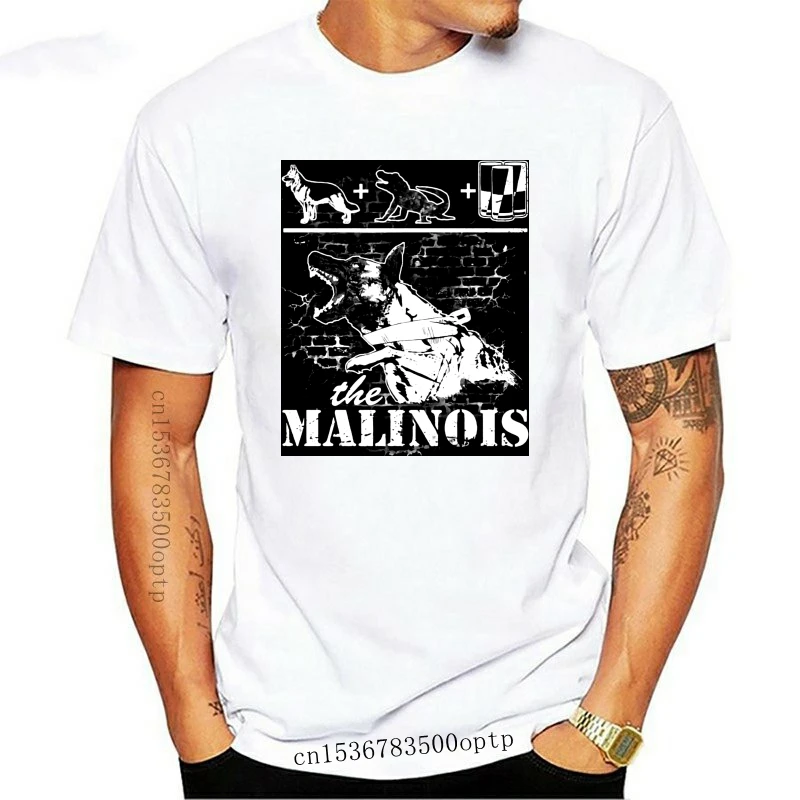 

New 2021 Fashion Summer Style K 9 The Malinois Standard Unisex T Shirt Tee Shirt 016993