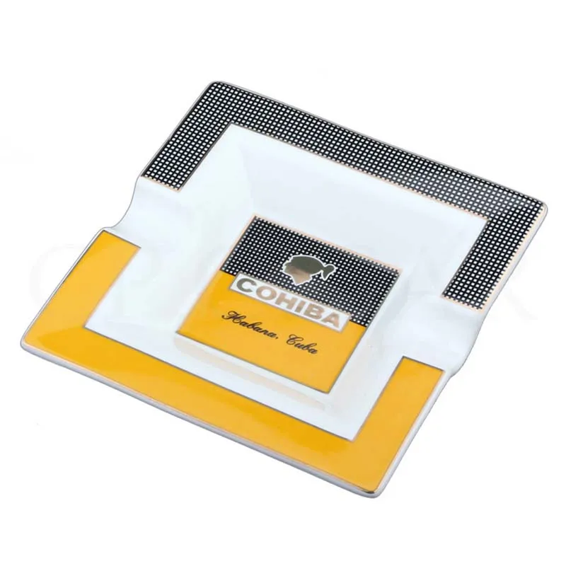 COHIBA пепельница для сигар керамическая переносная домашняя большая роскошная