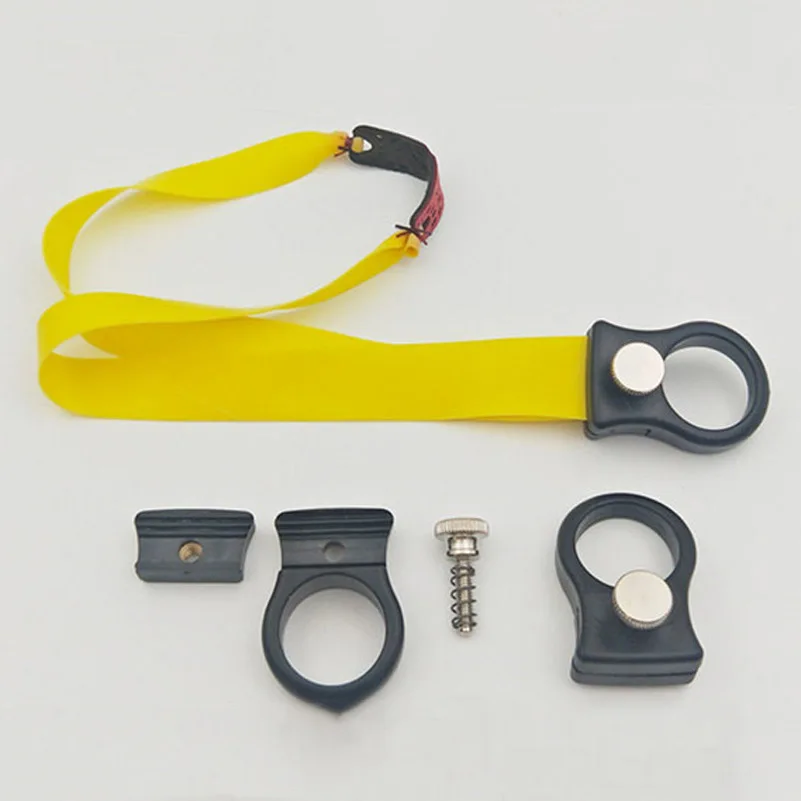 Рогатка для пальцев кольцо охотничья катапульта из нержавеющей стали Металл с