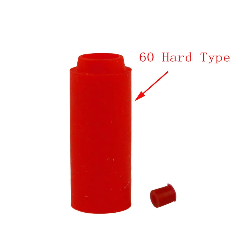 Оптовая продажа 10 шт./упак. 60/70 жесткая резиновая накладка для страйкбола AEG