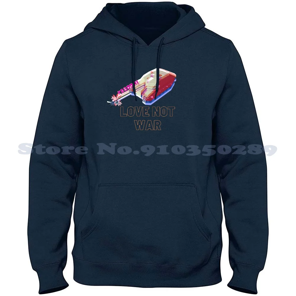 

Уличная одежда Love Not War, Спортивная толстовка с капюшоном, свитшот, дизайнерские зарисовки в горошек, дуги, эскизы