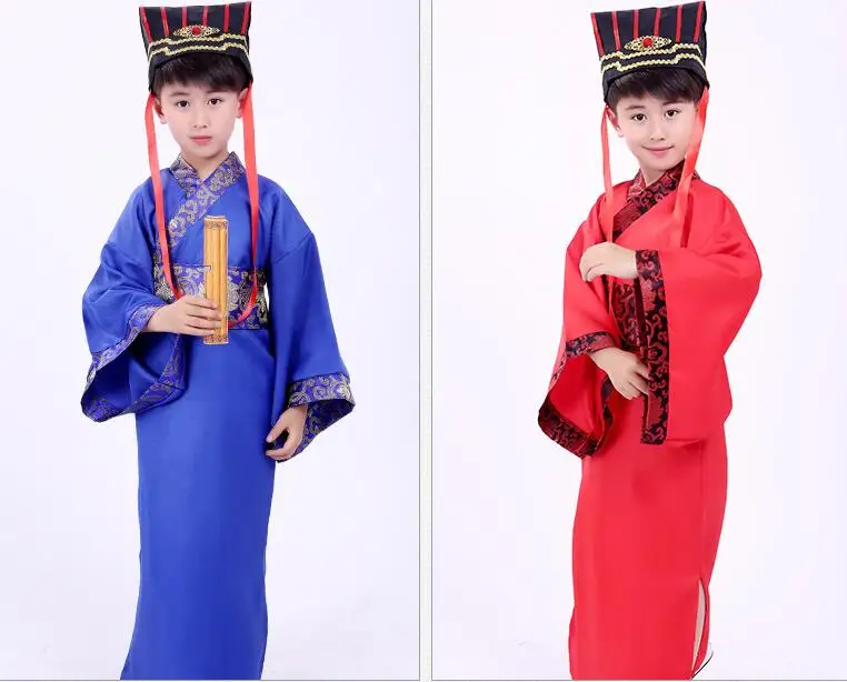 8 видов цветов детский китайский костюм в древнем стиле традиционная династия