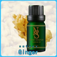 ginger essential oil 10ml plant therapy natural anti aging essential serum body massage face skin care