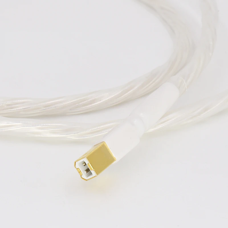 Odin межсоединительный USB кабель с позолоченным соединением от A до B аудио цифровой