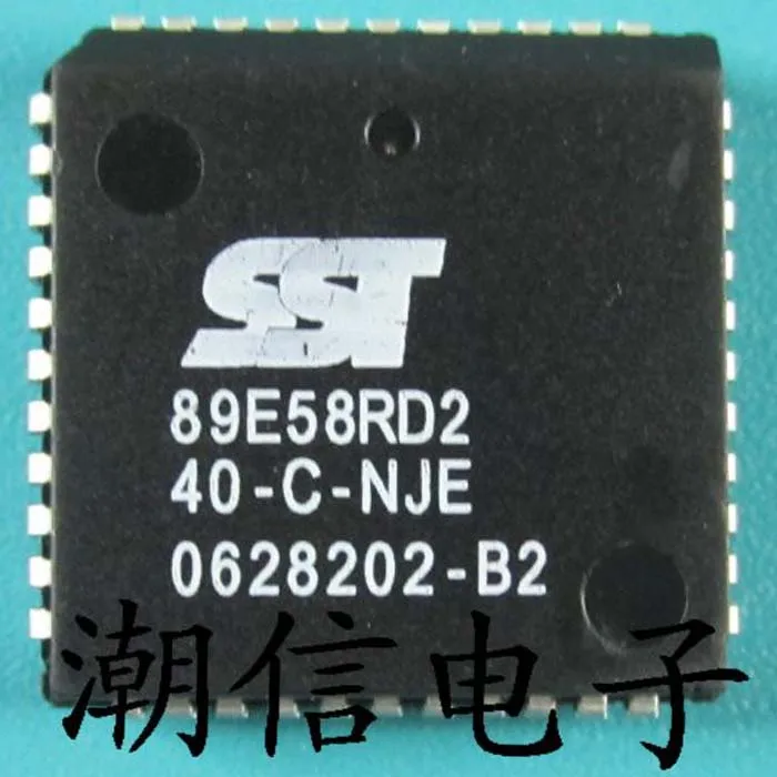 

10cps 89E58RD2 SST89E58RD2 PLCC-44