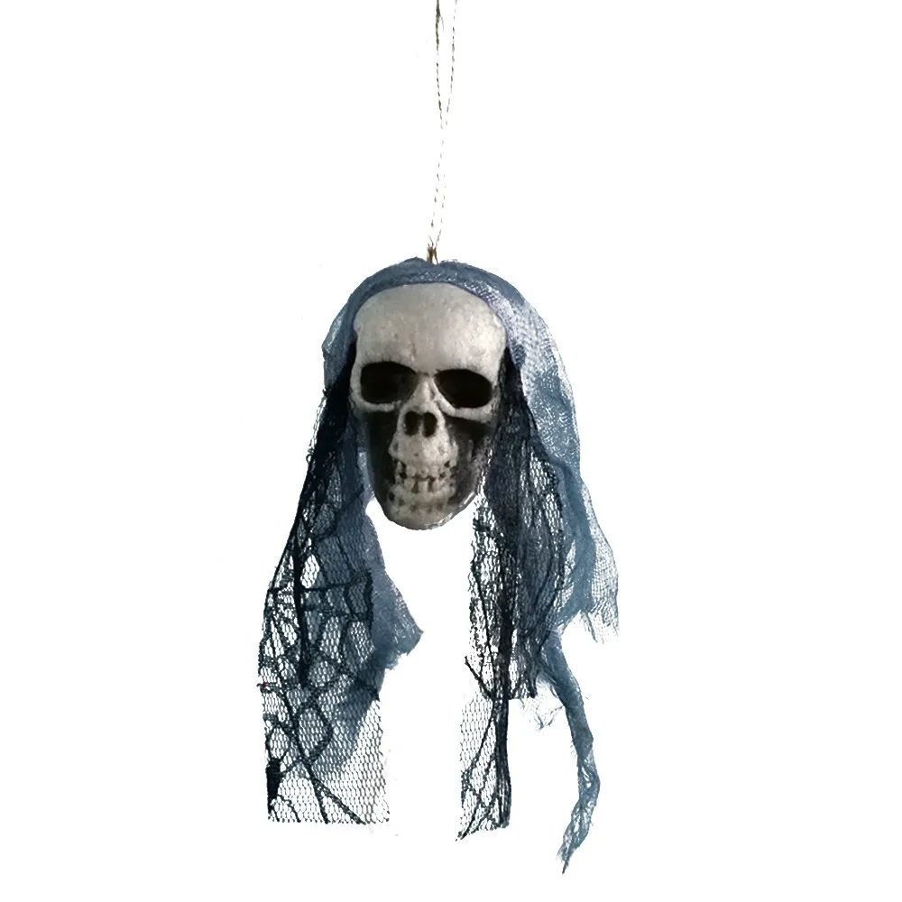 Страшный Хэллоуин подвесной декор пиратский труп Череп дом с приведениями бар