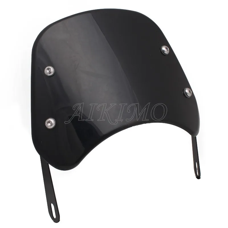 Мотоцикл лобовое стекло воздушный поток Регулируемый ветровое ветровой