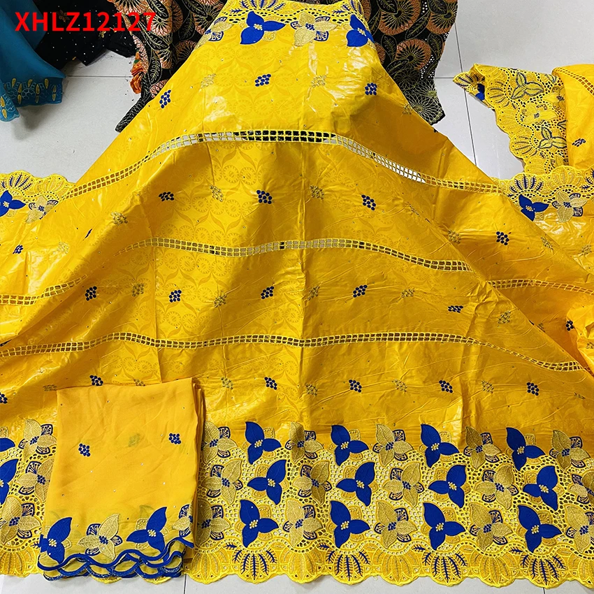 Большая Акция Африканский базин дышащий кружевной текстиль низкая цена парчовая